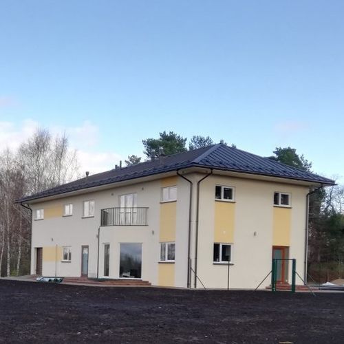 Экологический дом - KALNGALE - Nordic Homes - модульный / современный / двухэтажный