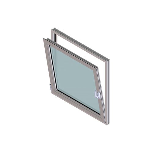 Оконный профиль из алюминия - EFP 55 - European Facade Products - с термовкладышем