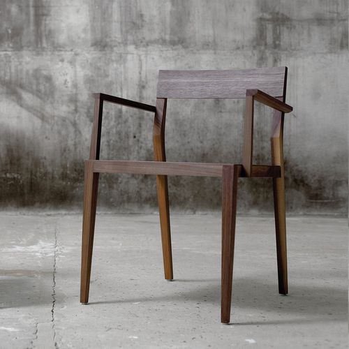 Современный cтул - AIR plus - MINT Furniture - для интерьера / из дуба / из ясеня