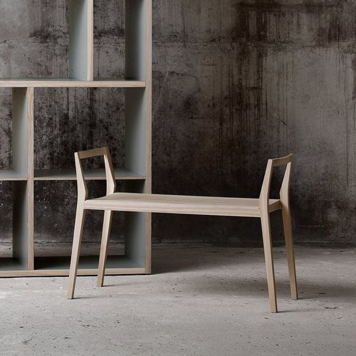 Современная скамейка - DEER - MINT Furniture - из дуба / из ясеня / из американского ореха