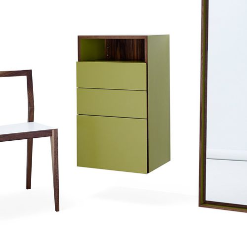 Современная мебель для прихожей - M1250 - MINT Furniture - настенная / из дуба / из ясеня