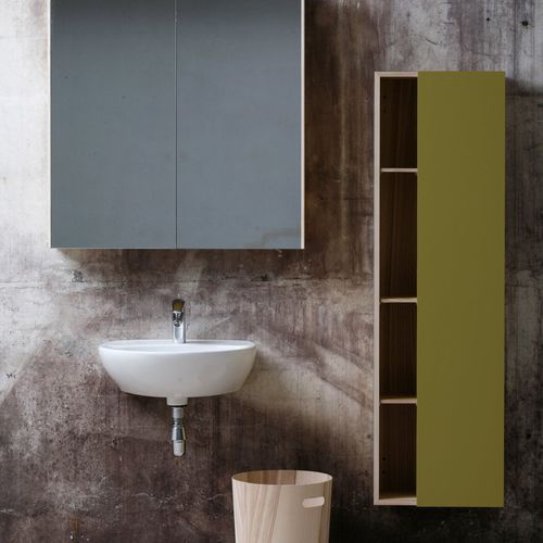 Современный мебель для ванной комнаты - M1600 - MINT Furniture - для бытового использования / из дуба / из ясеня