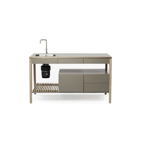 Островной элемент кухни - M 1003 - MINT Furniture