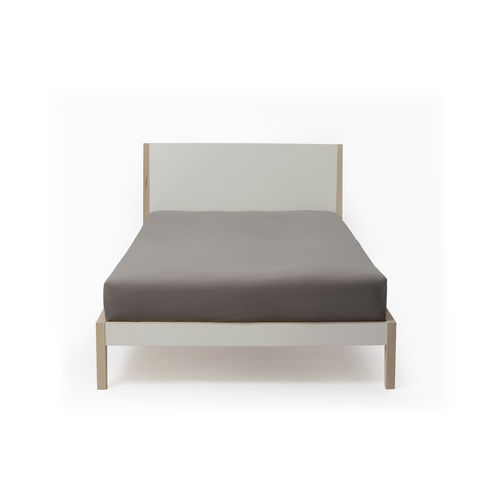 Односпальная кровать - M190 series - MINT Furniture - современная / с изголовьем / из дуба