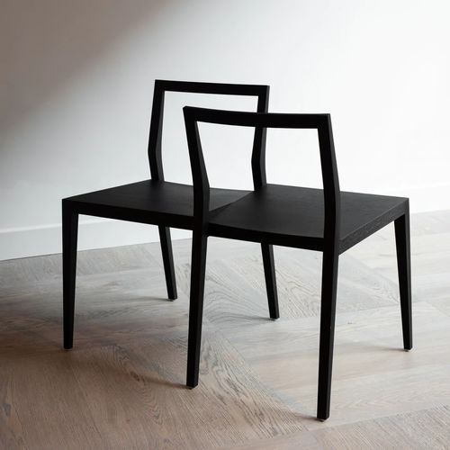 Современный cтул - GHOST-w - MINT Furniture - для интерьера / из дуба / из ясеня
