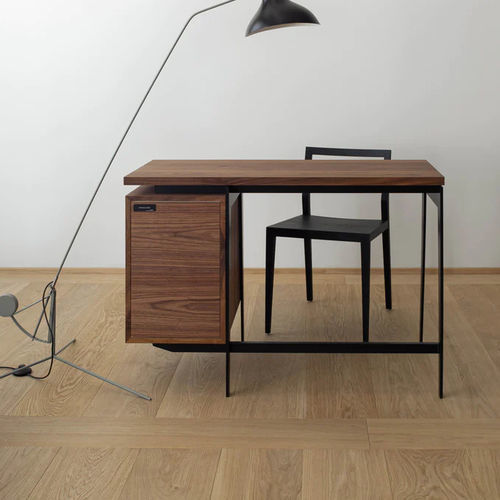 Напольный рабочий стол - FRANCO - MINT Furniture - современный / из дуба / из ясеня