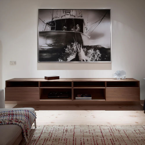 Настенный буфет - M12 series - MINT Furniture - современный / из дуба / из ясеня