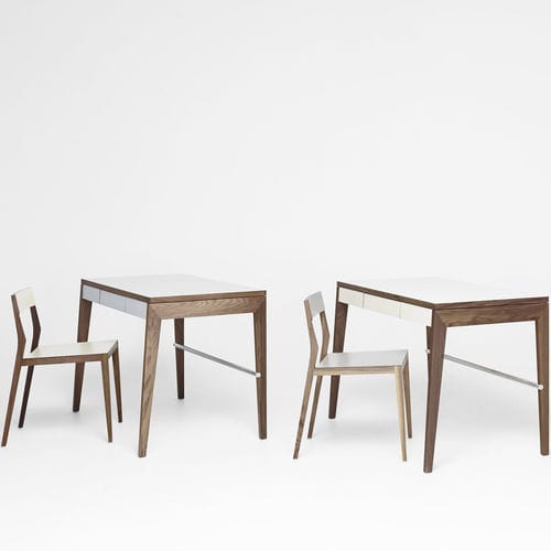Напольный рабочий стол - M240 series - MINT Furniture - современный / из дуба / из ясеня