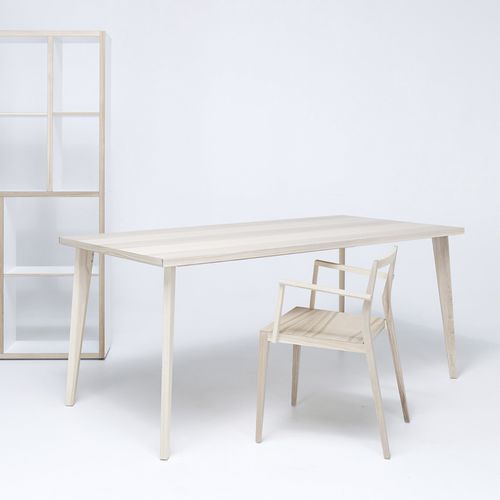 Современный стол - QUATTRO - MINT Furniture - из дуба / из цельной древесины / из ясеня