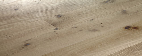 Паркет из паркетной доски - TRINITY: WHITE OAK ANTIQUE OXIDATIVE OIL - TEKA Parquet - из белого дуба / промасленный / на гвоздях