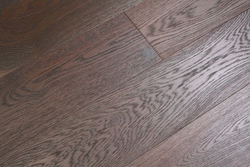 Паркет из паркетной доски - MILLENIUM: WHITE OAK ACTIVE GOLDEN BRUSH OIL - TEKA Parquet - из белого дуба / промасленный / очищенный