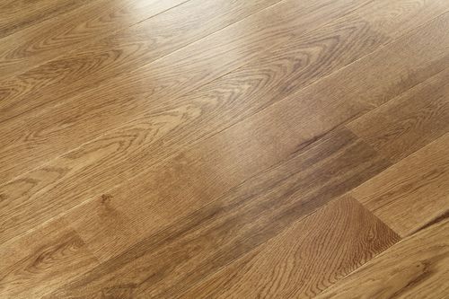 Паркет из паркетной доски - EASY SOFT LOC: WHITE OAK NATURAL - TEKA Parquet - из белого дуба / на гвоздях / плавучий