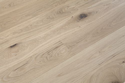 Паркет из паркетной доски - DECK SOFT LOC: WHITE OAK ACTIVE BRUSH WHITE OIL - TEKA Parquet - из белого дуба / промасленный / очищенный