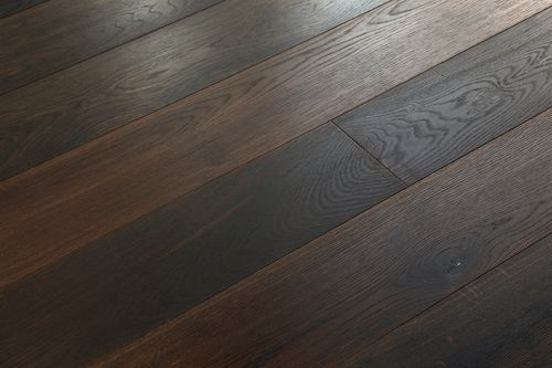 Паркет из паркетной доски - DECK SOFT LOC: WHITE OAK POMEROL - TEKA Parquet - из белого дуба / на гвоздях / плавучий