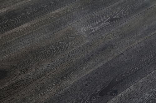 Паркет из паркетной доски - DECK SOFT LOC: WHITE OAK BAROLO - TEKA Parquet - из белого дуба / на гвоздях / плавучий