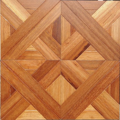 Паркет из паркетной доски - SQUARE GRAND PALAIS OLD STYLE: MERBAU - TEKA Parquet - из мербау / на гвоздях / плавучий