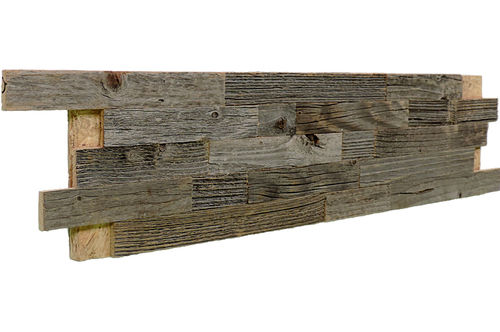 Облицовка из дерева - BARNWOOD GREY - INPA Parket - внутренняя / 3D / декоративная