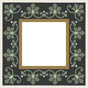 Фриза из цемента - YB series - PIKARO HANDMADE TILES - настенная / напольный
