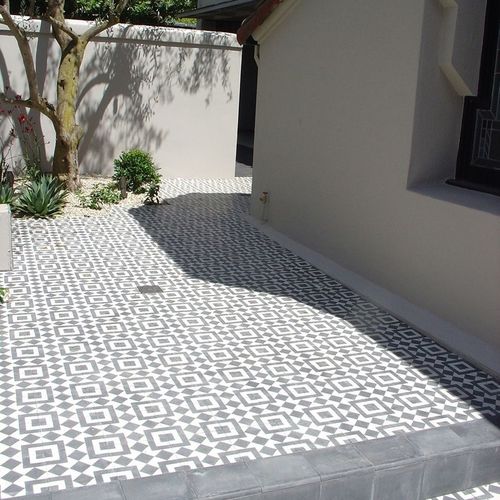 Матовая жесткая плита - PC series - PIKARO HANDMADE TILES - для интерьера / для наружного применения / напольная