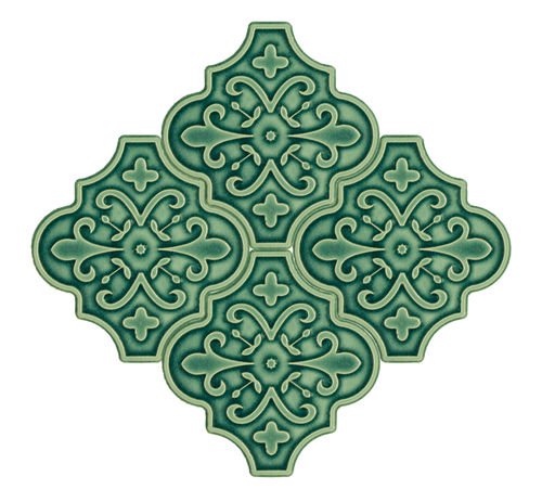 Плитка из керамики - ES031 - PIKARO HANDMADE TILES - рельефная / для интерьера / для кухни