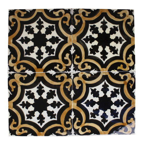 Плитка из керамики - ES094 - PIKARO HANDMADE TILES - матовая / для интерьера / настенная