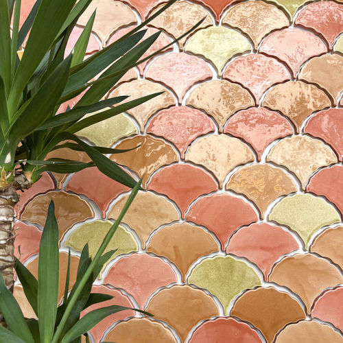 Плитка из керамики - ES084 - PIKARO HANDMADE TILES - полированная / глянцевая / для интерьера