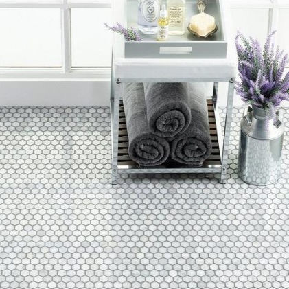 Мозаика из мрамора - MR009 - PIKARO HANDMADE TILES - из натурального камня / для интерьера / для наружного применения