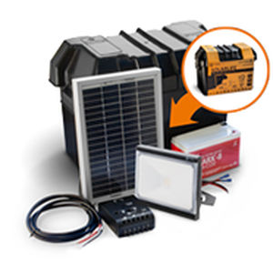 Фотовольтаический комплект солнечных батарей - MICROSOLAR™ - XUNZEL APPLIED SOLAR & WIND ENERGY - с принудительной циркуляцией