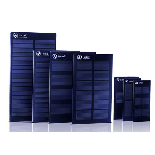 Монокристаллическая фотоэлектрическая панель - MICROSOLAR™  - XUNZEL APPLIED SOLAR & WIND ENERGY - гибкая / для кровли