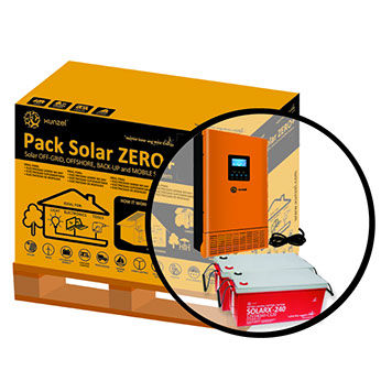 Фотогальванический комплект солнечных батарей - PACK ELITE+™ SERIES - XUNZEL APPLIED SOLAR & WIND ENERGY - с принудительной циркуляцией