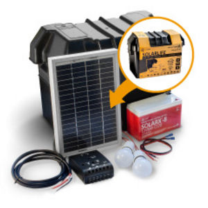Фотогальванический комплект солнечных батарей - SOLARLIFE™ I SERIES - XUNZEL APPLIED SOLAR & WIND ENERGY - для автономной установки / переносной