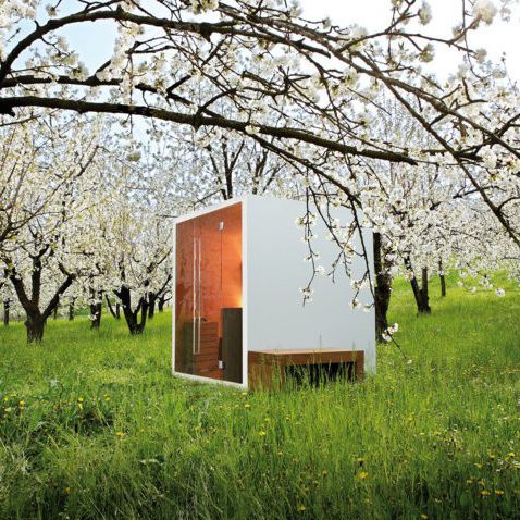 Сауна для бытового использования - OUTDOOR - Carmenta Wellness - для улицы