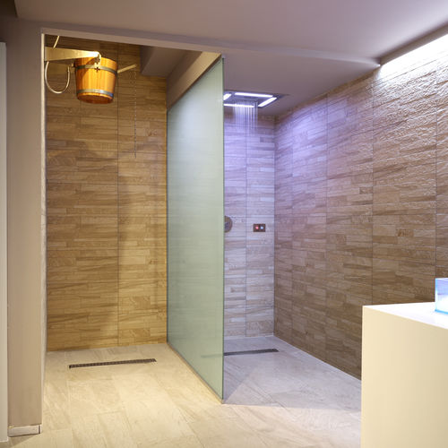 Многофункциональный душ - SPA SHOWERS - Carmenta Wellness - паровой / прямоугольный / для спа-центра