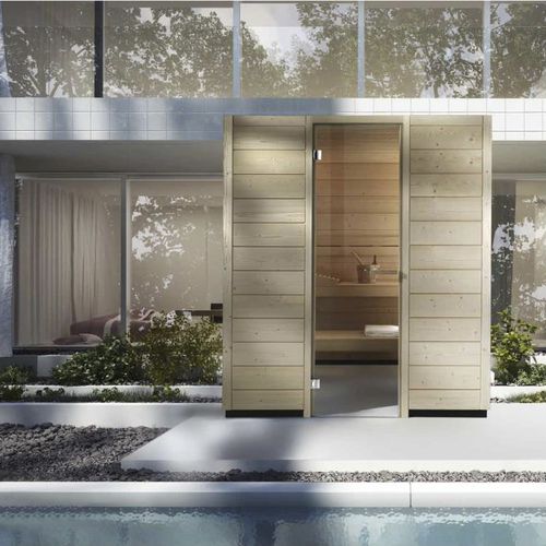 Сауна для бытового использования - COUNTRY - Carmenta Wellness - для улицы