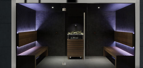 Финская сауна - DREAM - Carmenta Wellness - для профессионального использования / из дерева / для внутреннего применения