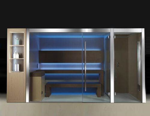 Финская сауна - WONDER 3IN1 - Carmenta Wellness - хаммам / для бытового использования / для внутреннего применения