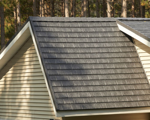 Гонт из металла - CASTLE - MATTERHORN METAL ROOFING - для кровли