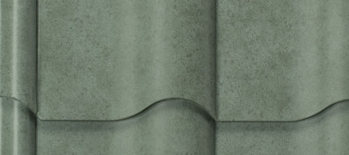 Черепица с замковым соединением - JADE - MATTERHORN METAL ROOFING - металлическая / зеленая / цветная