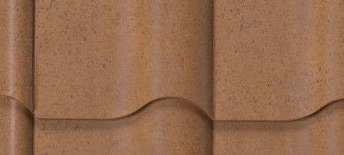 Черепица с замковым соединением - TERRACOTTA - MATTERHORN METAL ROOFING - металлическая / традиционный внешний вид