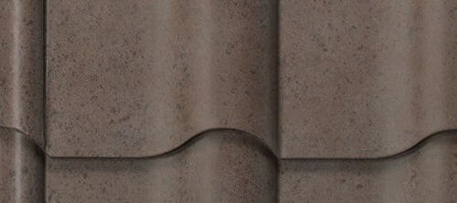 Черепица с замковым соединением - TUSCAN STONE - MATTERHORN METAL ROOFING - металлическая / коричневая / традиционный внешний вид