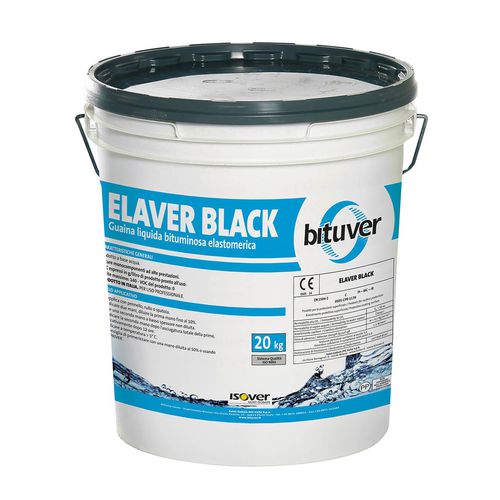 Жидкая гидроизоляция из эластомера - ELAVER BLACK - Bituver