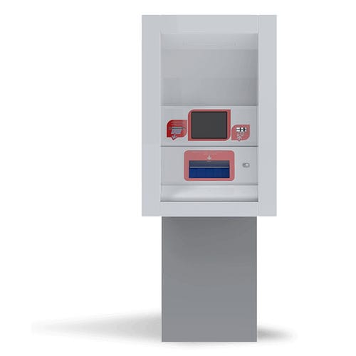 Платежный терминал для банка - CDM - Cube Digital Media