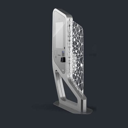 Платежный терминал для ресторана - MK EVO - Cube Digital Media - самообслуживание