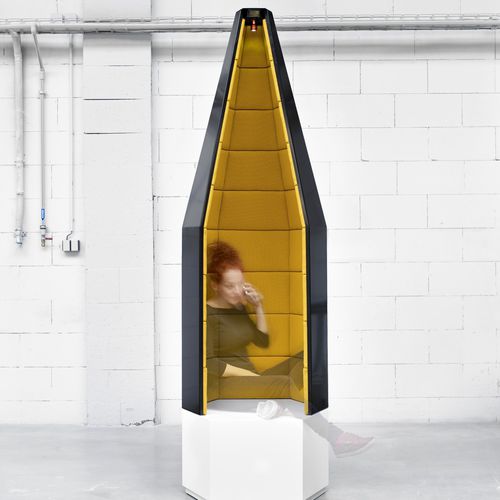 Пространство для концентрации внимания - SANTINI QUIET POINT - AMOS DESIGN