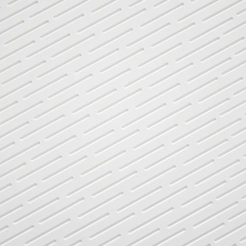 Декоративная панель из Corian® - RAIN - AMOS DESIGN - для внутренней компоновки / настенный / белый