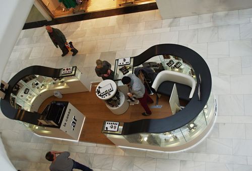 Стенд для выставок - AR STAND VIENNA - AMOS DESIGN