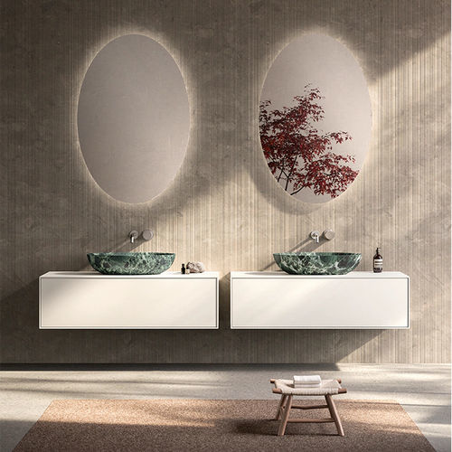 Современная ванная комната - FLYER  - Boffi - из дерева / из Corian® / из Dekton®