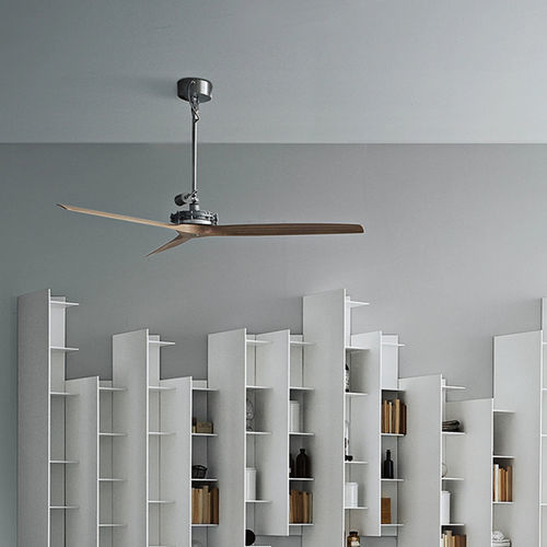 Вентилятор для домашнего использования - AIR - Boffi - для интерьера / из нержавеющей стали / из дерева