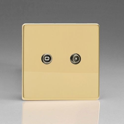 Розетка ТВ - LTM-TV - ALSO & CO - радио / двойная / настенная