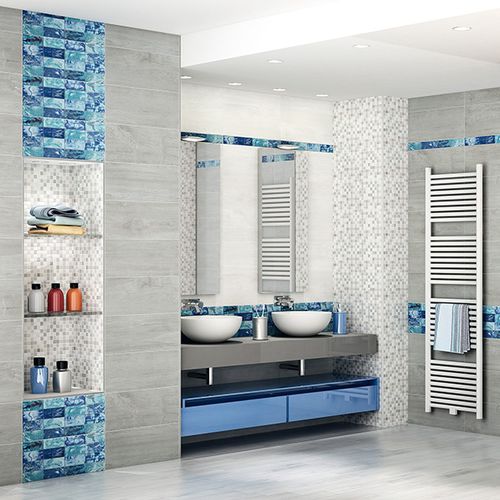 Плитка из керамики - WOODLAND - Paul & Co Ceramiche - полированная / естественная отделка / для ванной комнаты